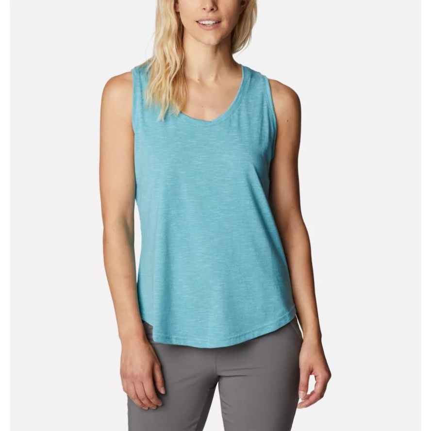 Columbia Sale Women's Cades Cape Tank Sea Wave