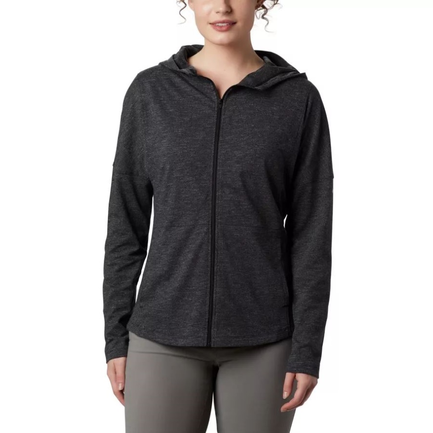 Columbia Sale Women's Cades Cove Full Zip Hoodie Black