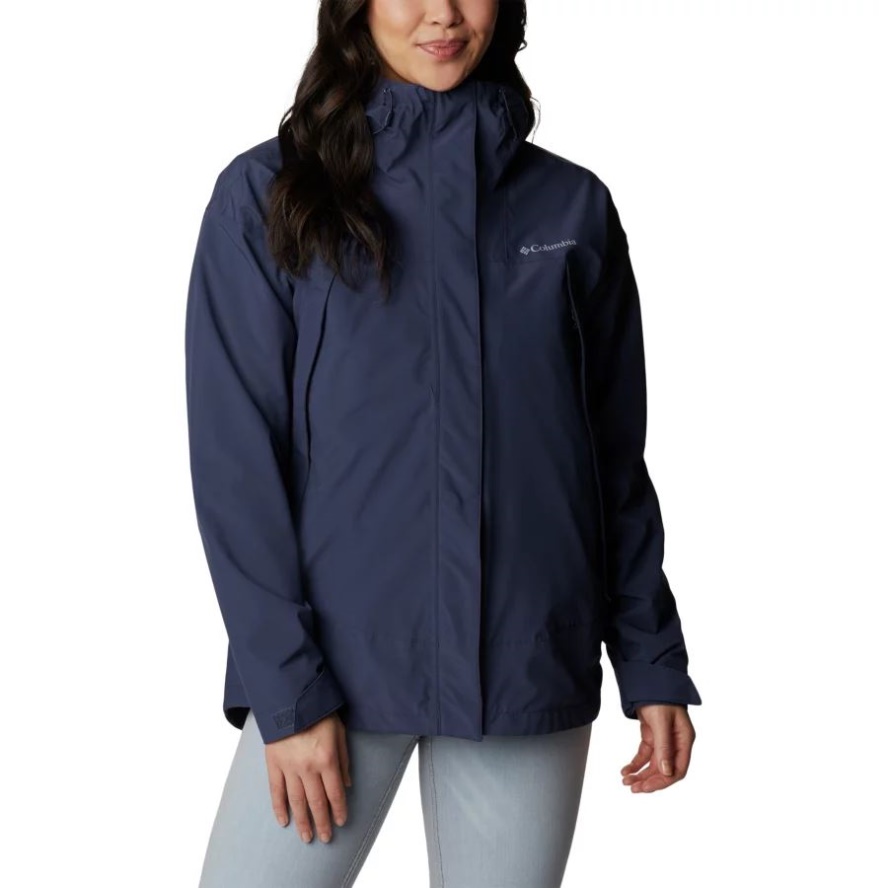 Columbia Sale Women's Canyon Meadows 3-in-1 Waterproof Walking Jacket Nocturnal