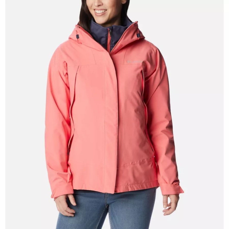 Columbia Sale Women's Canyon Meadows Interchange Jacket Blush Pink