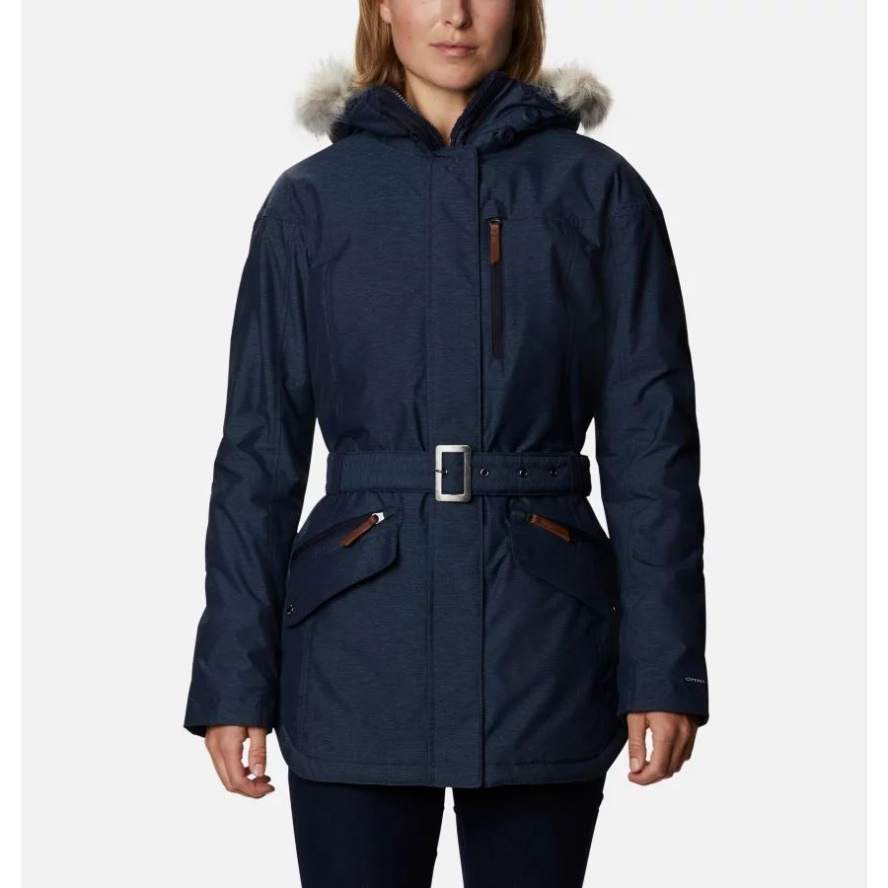 Columbia Sale Women's Carson Pass II Jacket Dark Nocturnal