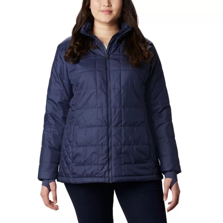 Columbia Sale Women's Carson Pass Interchange Jacket Plus Size Dark Nocturnal