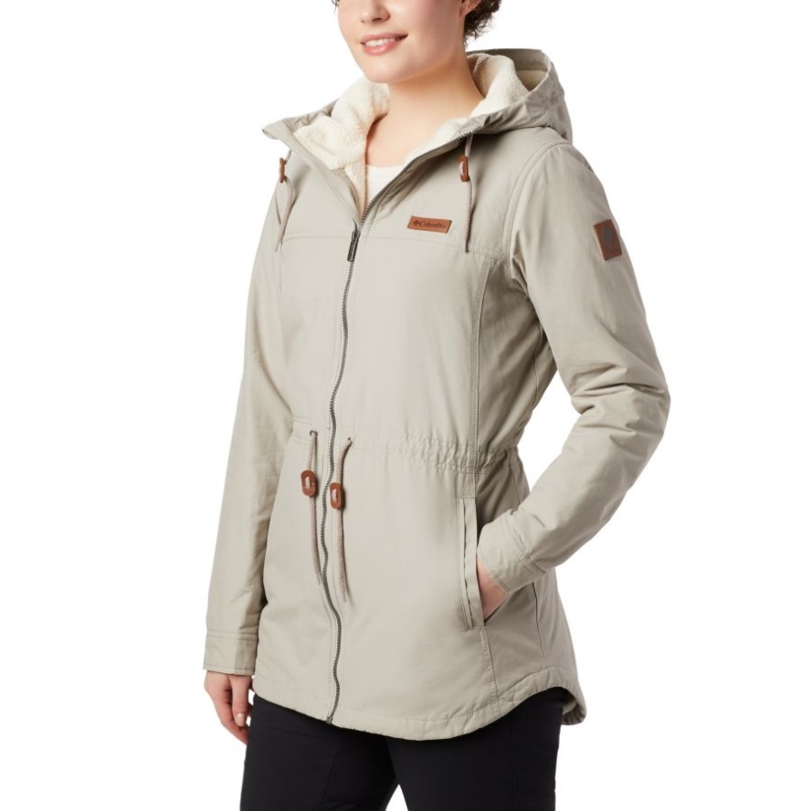 Columbia Sale Women's Chatfield Hill Jacket Flint Grey