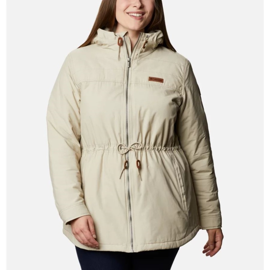 Columbia Sale Women's Chatfield Hill Jacket Plus Size Fossil
