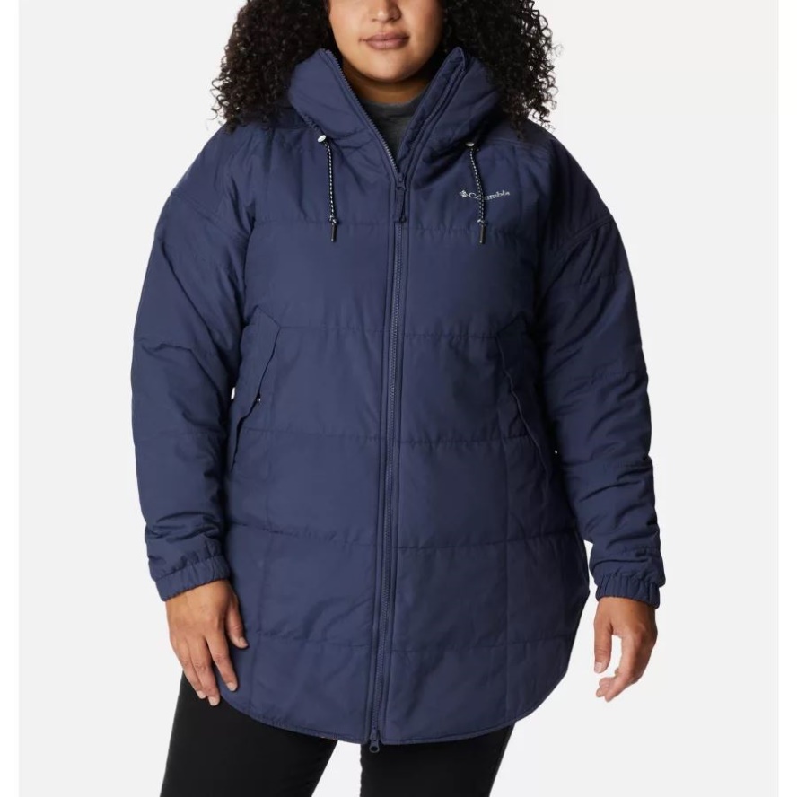 Columbia Sale Women's Chatfield Hill Novelty Jacket Plus Size Nocturnal/Nocturnal Herringtons Print