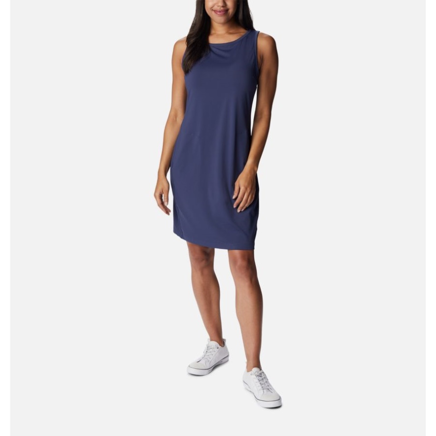 Columbia Sale Women's Chill River Printed Dress Nocturnal