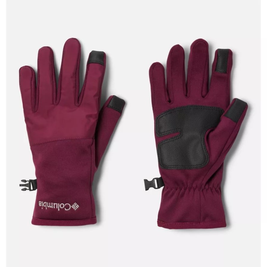 Columbia Sale Women's Cloudcap Fleece Gloves Marionberry