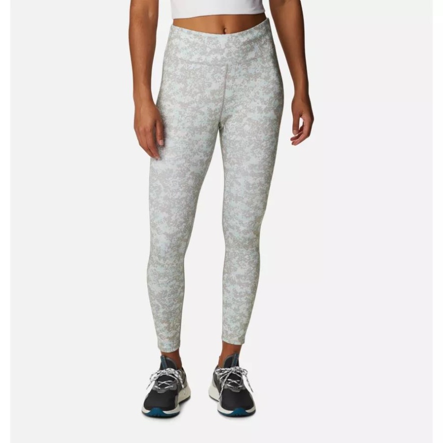 Columbia Sale Women's Columbia Sale Lodge Print 7/8 Tights Chalk Dotty Disguise