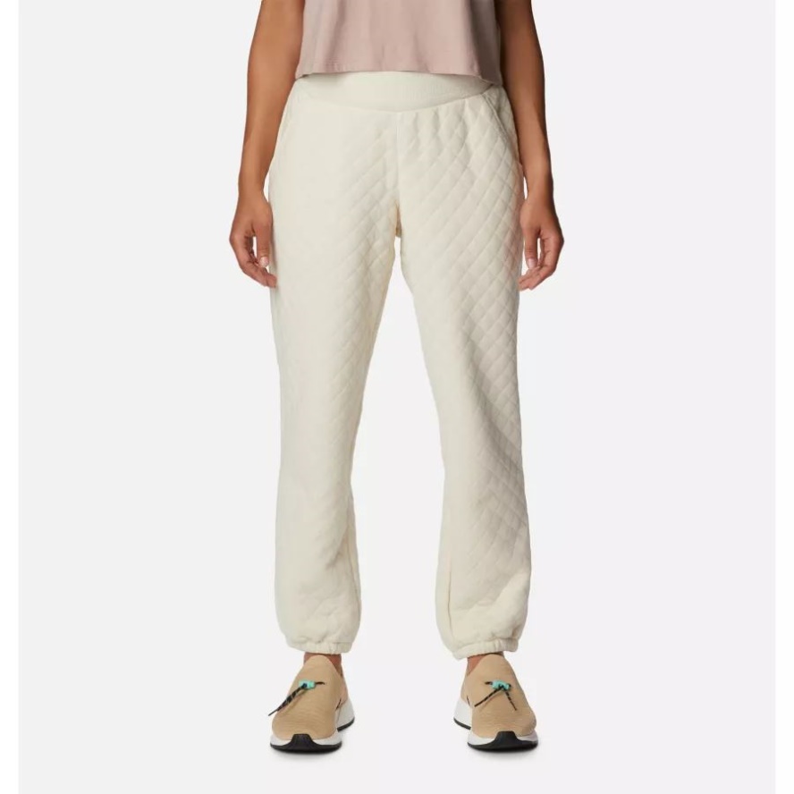 Columbia Sale Women's Columbia Sale Lodge Quilted Joggers Chalk