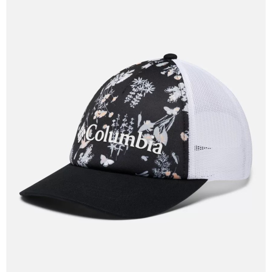 Columbia Sale Women's Columbia Sale Mesh Hat Black Radical Botanical