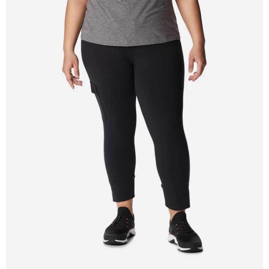 Columbia Sale Women's Columbia Sale Trek Capri Leggings Plus Size Black