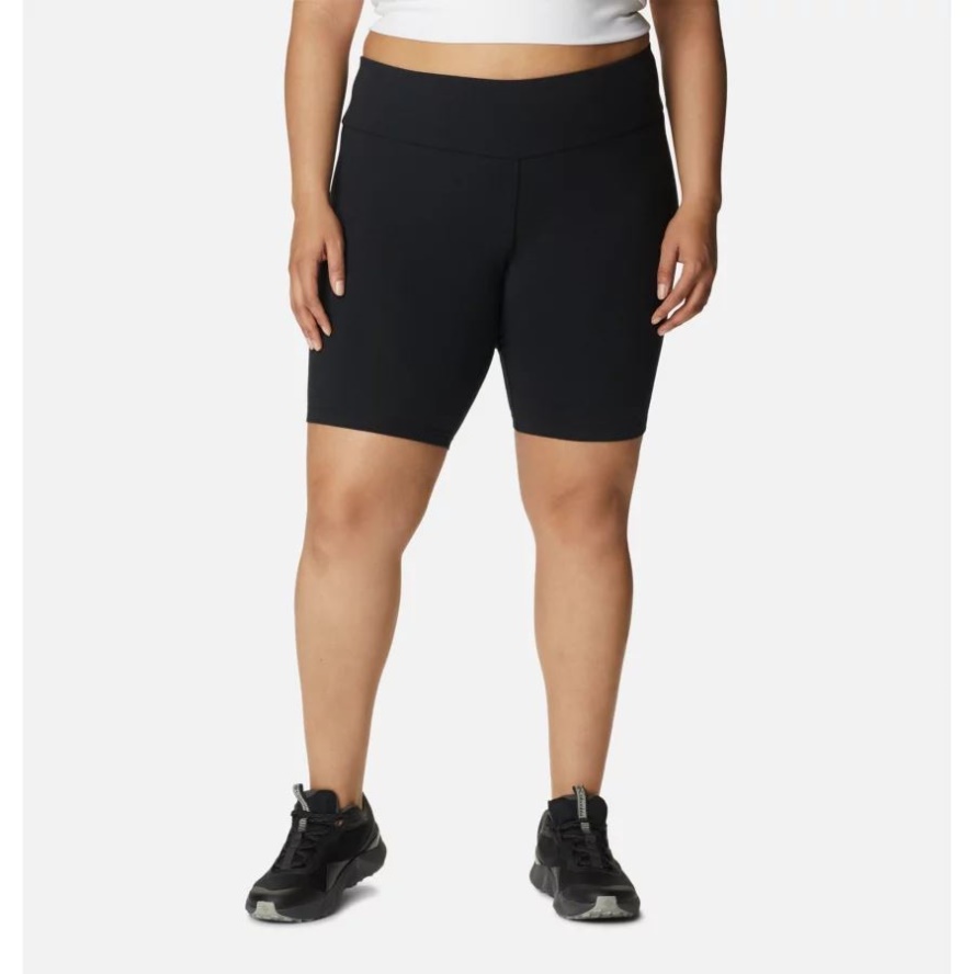 Columbia Sale Women's Columbia Sale Trek Half Tights Plus Size Black