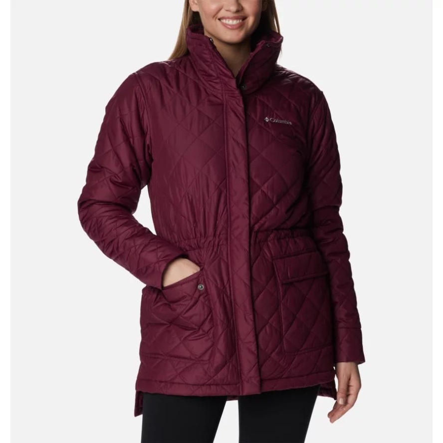 Columbia Sale Women's Copper Crest Novelty Jacket Marionberry