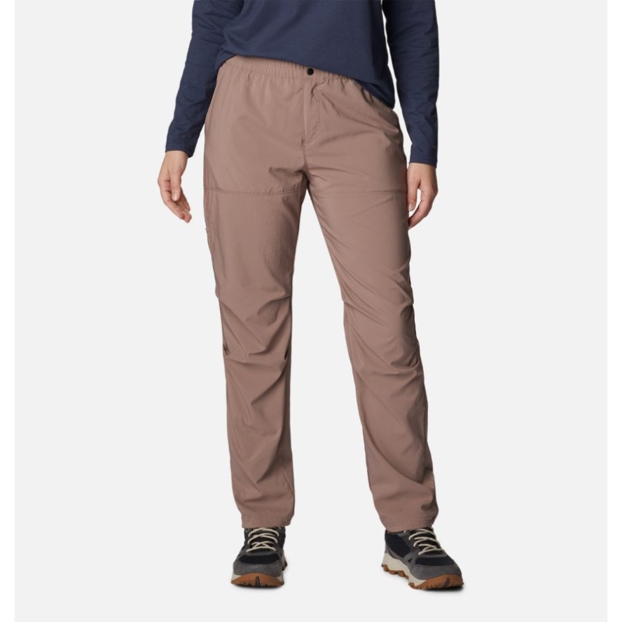 Columbia Sale Women's Coral Ridge Pants Quantum Mauve