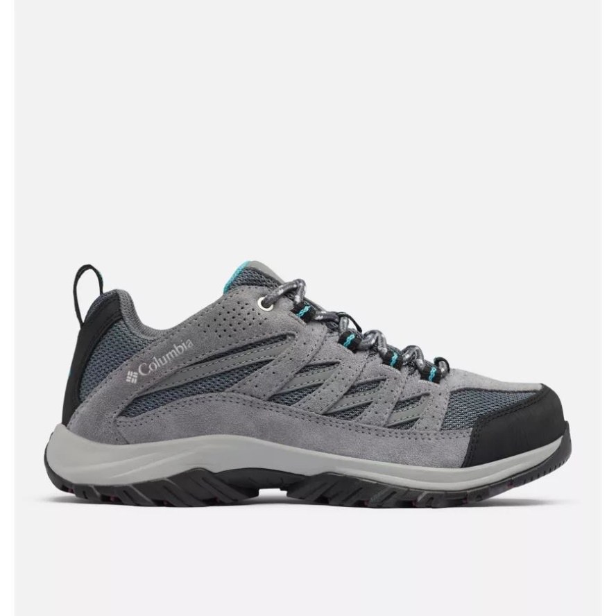 Columbia Sale Women's Crestwood Hiking Shoe Graphite/Pacific Rim
