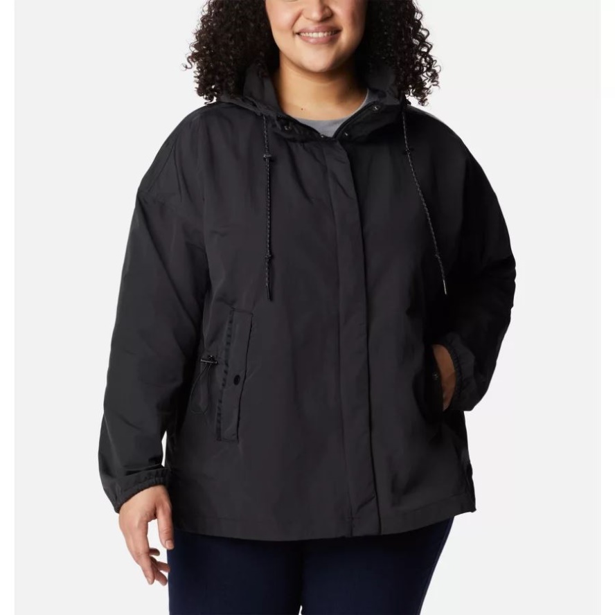 Columbia Sale Women's Day Trippin' II Jacket Plus Size Black