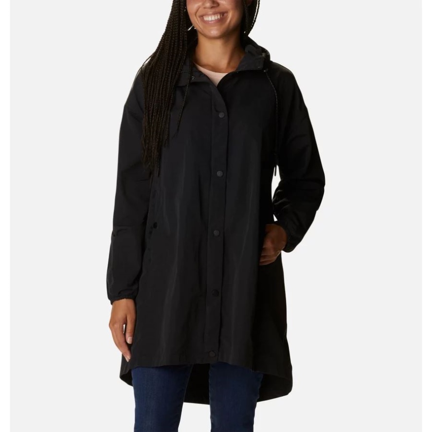 Columbia Sale Women's Day Trippin' II Long Jacket Black