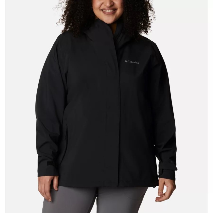 Columbia Sale Women's Earth Explorer Shell Plus Size Black