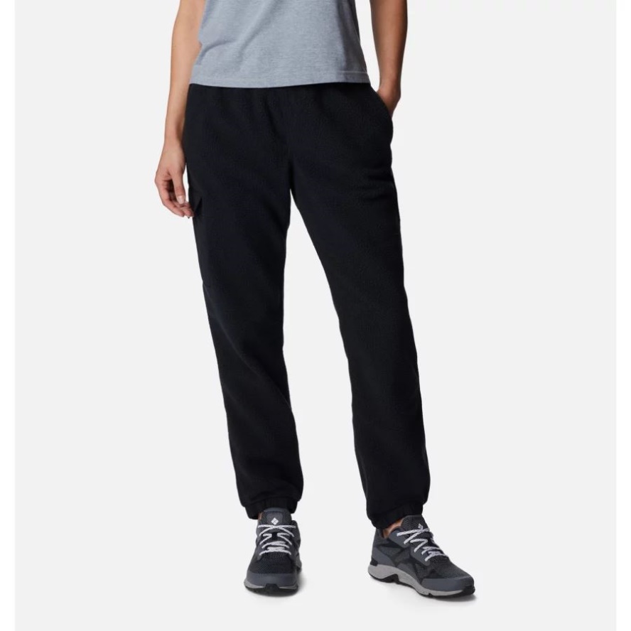 Columbia Sale Women's Echo Hills Sherpa Jogger Pant Black