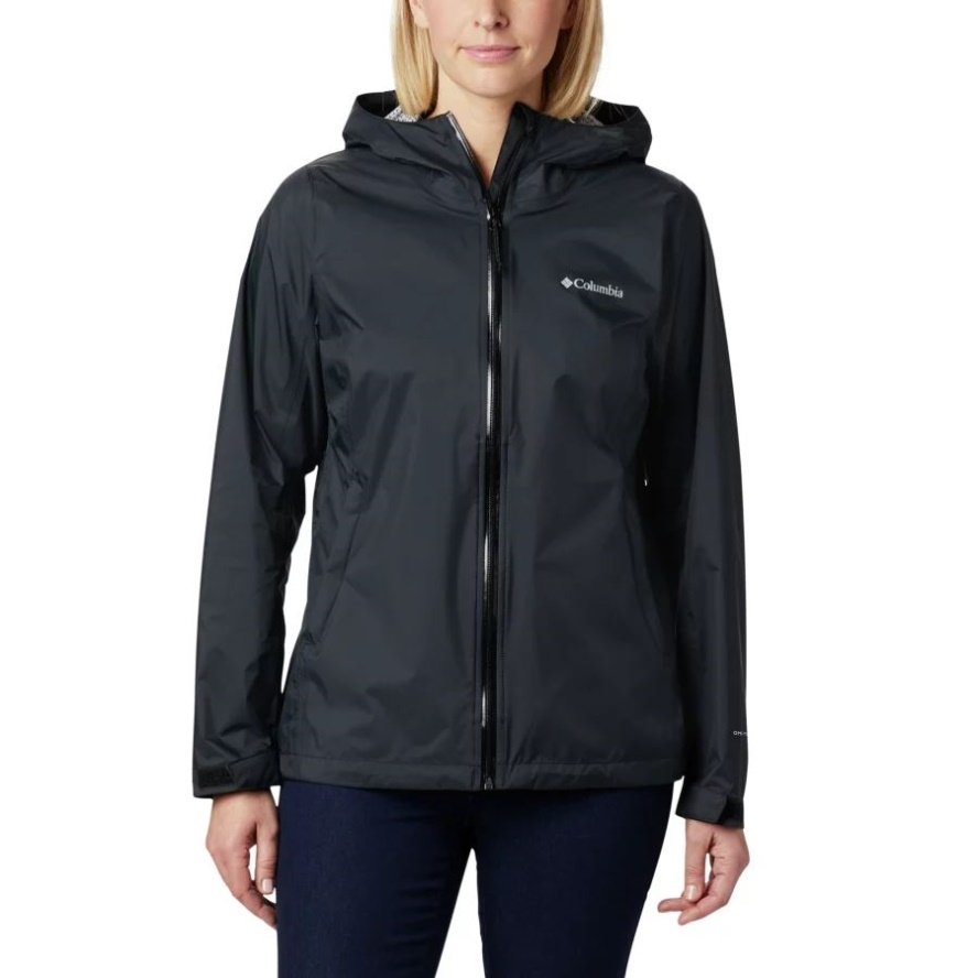 Columbia Sale Women's EvaPOURation Waterproof Jacket Black