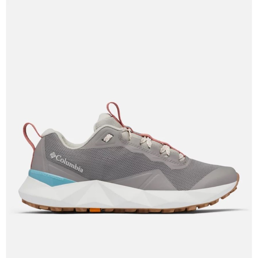 Columbia Sale Women's Facet 15 Walking Shoe Ti Titanium/Snowcap
