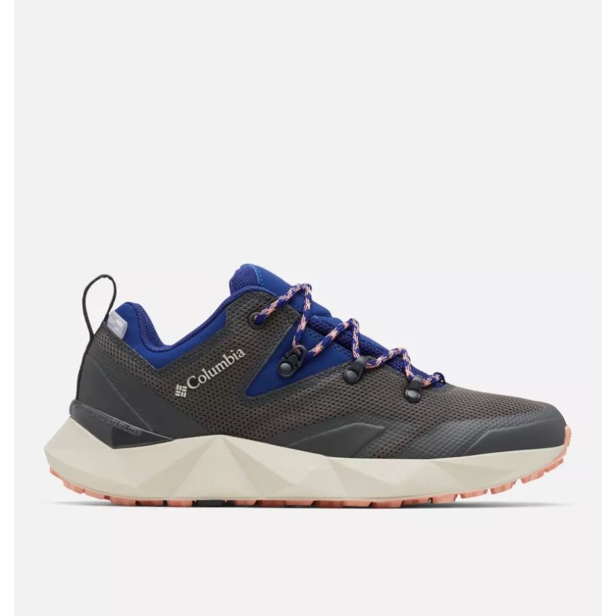 Columbia Sale Women's Facet 60 Low Outdry Waterproof Hiking Shoe Dark Grey/Dark Sapphire