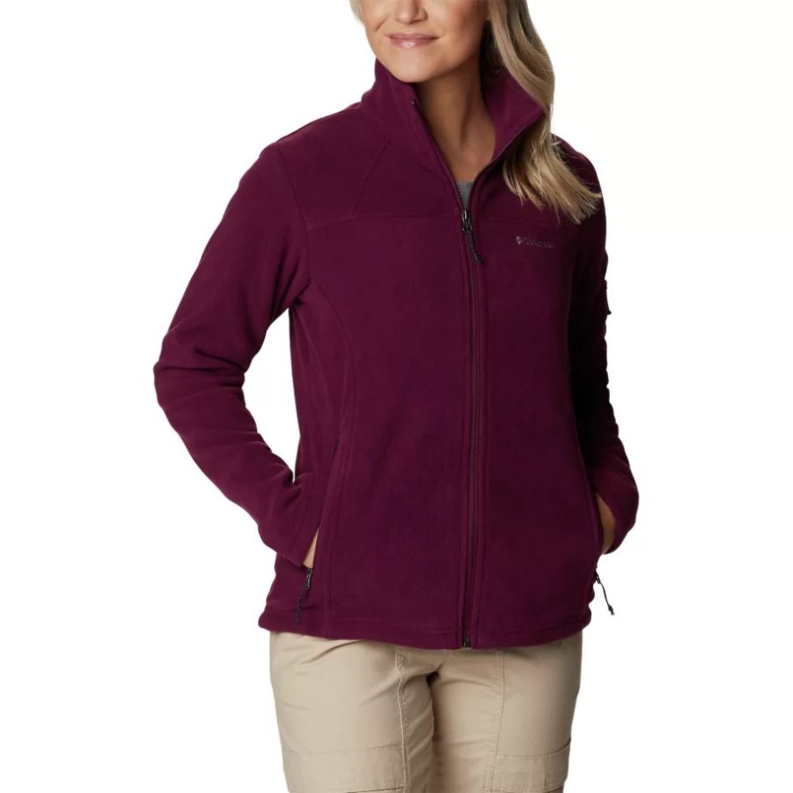 Columbia Sale Women's Fast Trek II Fleece Jacket Marionberry