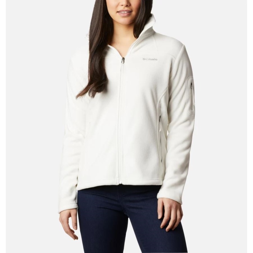 Columbia Sale Women's Fast Trek II Fleece Jacket Sea Salt