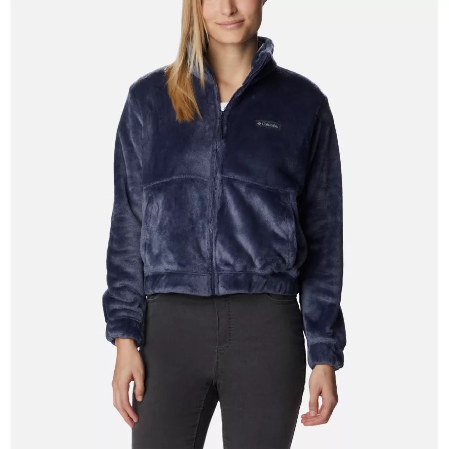 Columbia Sale Women's Fireside Full Zip Jacket Nocturnal