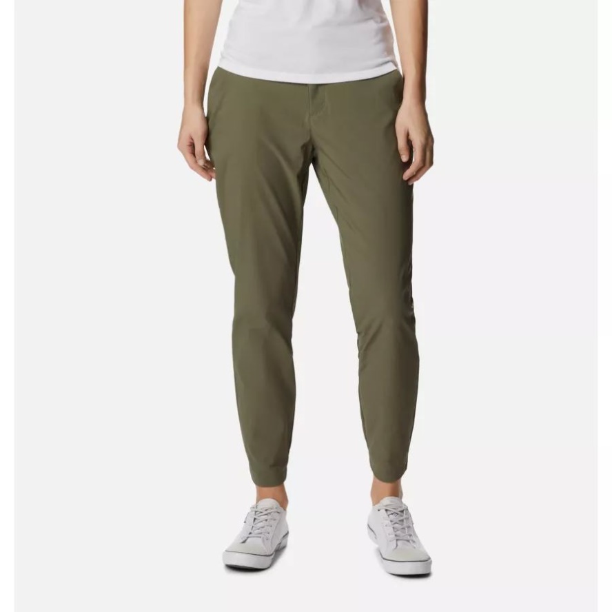 Columbia Sale Women's Firwood Camp II Multisport Trousers Stone Green
