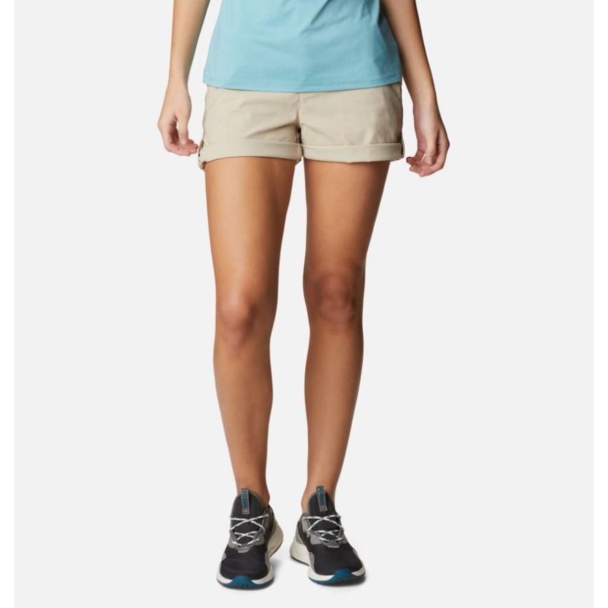 Columbia Sale Women's Firwood Camp II Shorts Ancient Fossil