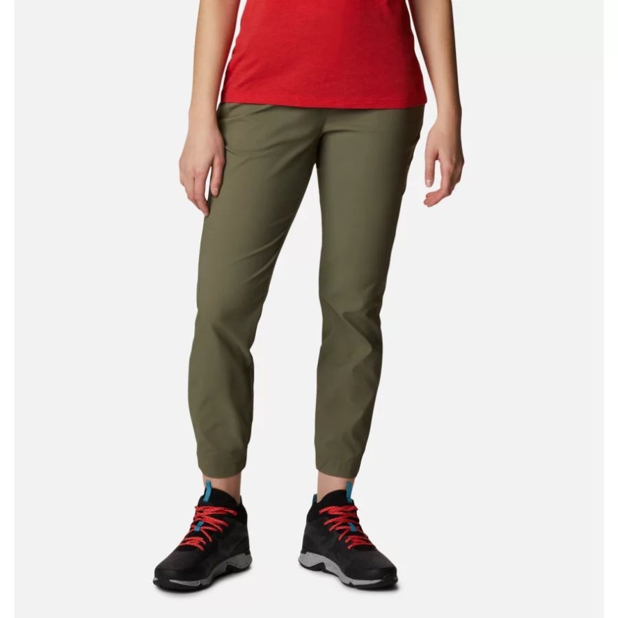 Columbia Sale Women's Firwood Camp II Trousers Stone Green