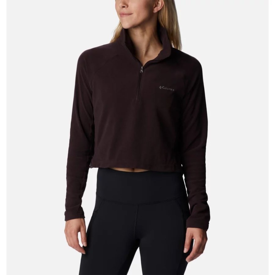 Columbia Sale Women's Glacial II Casual Cropped Fleece New Cinder