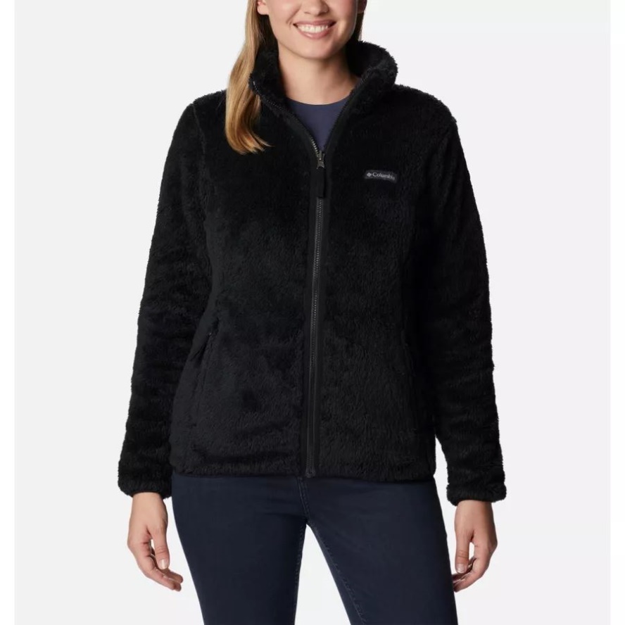 Columbia Sale Women's Golden Grove Full Zip Fleece Jacket Black