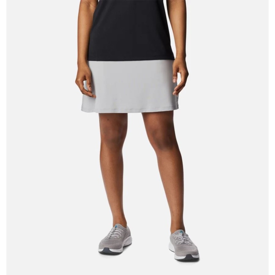 Columbia Sale Women's Golf Omni-Wick Qualifier Skort Cool Grey