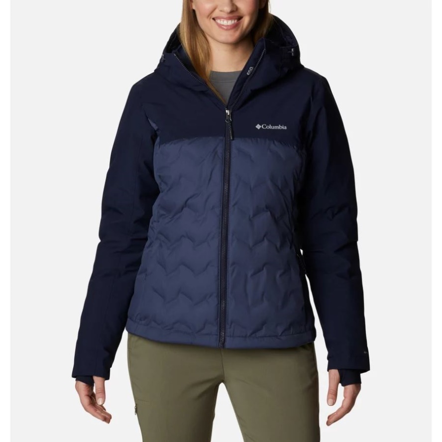 Columbia Sale Women's Grand Trek II Down Jacket Nocturnal/Dark Nocturnal