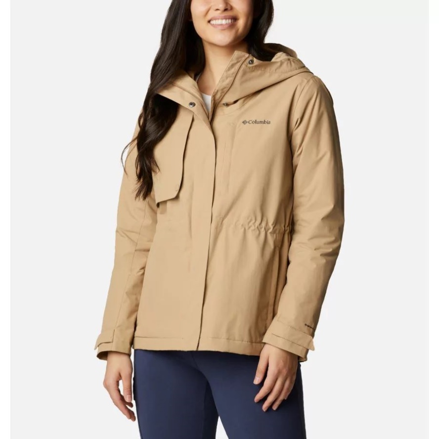 Columbia Sale Women's Hadley Trail Jacket Beach