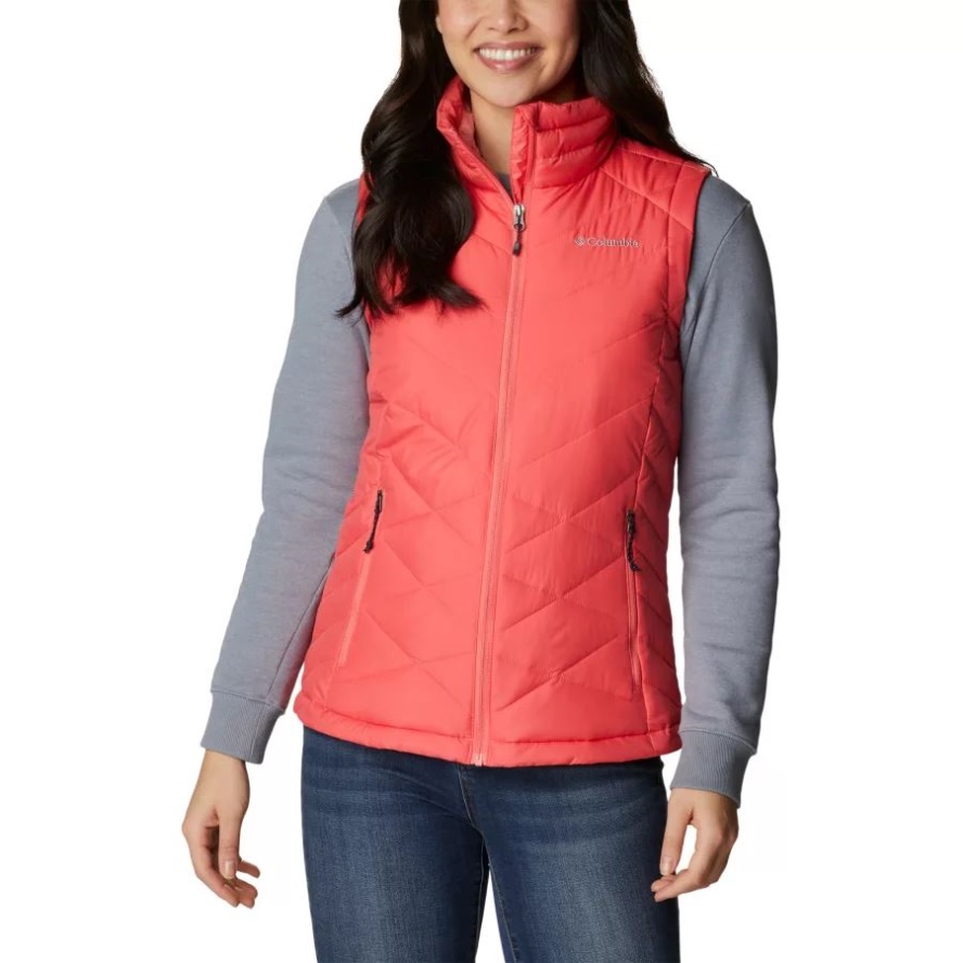 Columbia Sale Women's Heavenly Vest Blush Pink