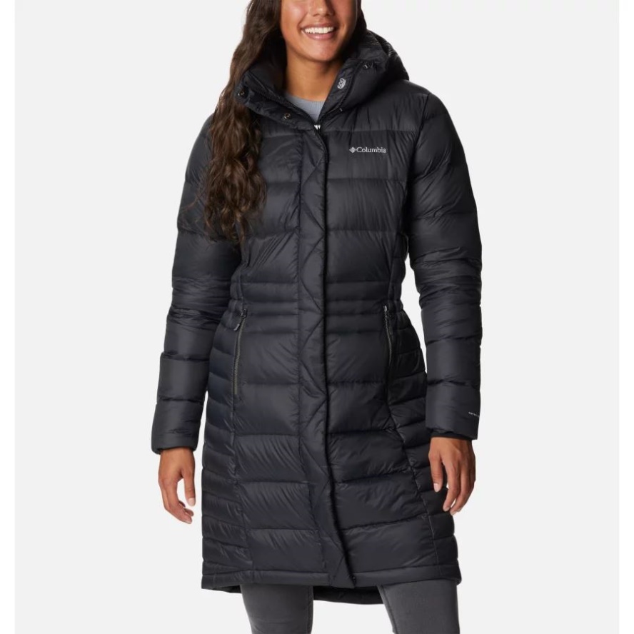 Columbia Sale Women's Hexbreaker Elite Omni-Heat Infinity Down Jacket Black
