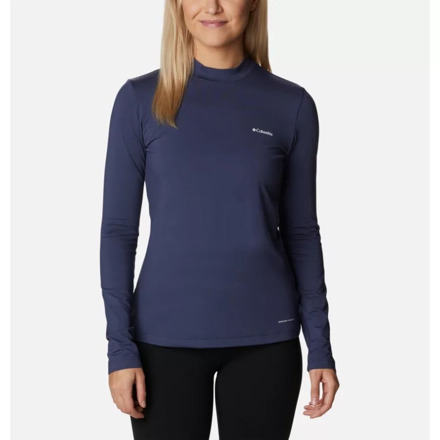 Columbia Sale Women's Hike Performance Long Sleeve T-Shirt Nocturnal