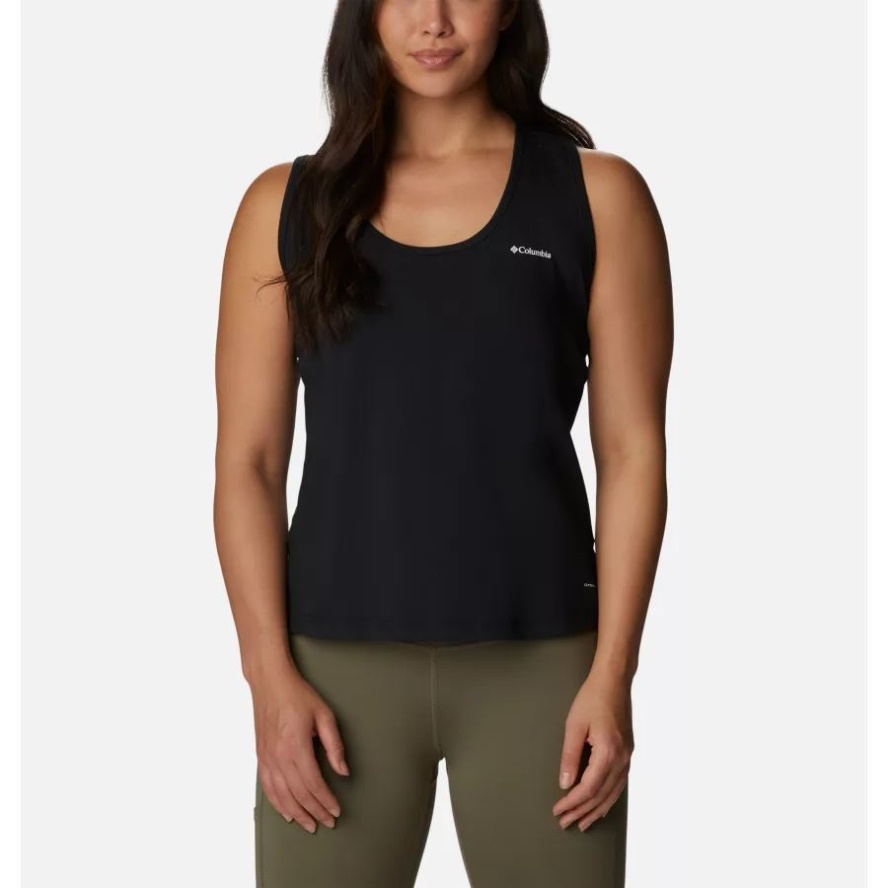 Columbia Sale Women's Hike Performance Tank Black