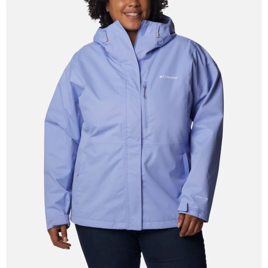 Columbia Sale Women's Hikebound Jacket Plus Size Serenity