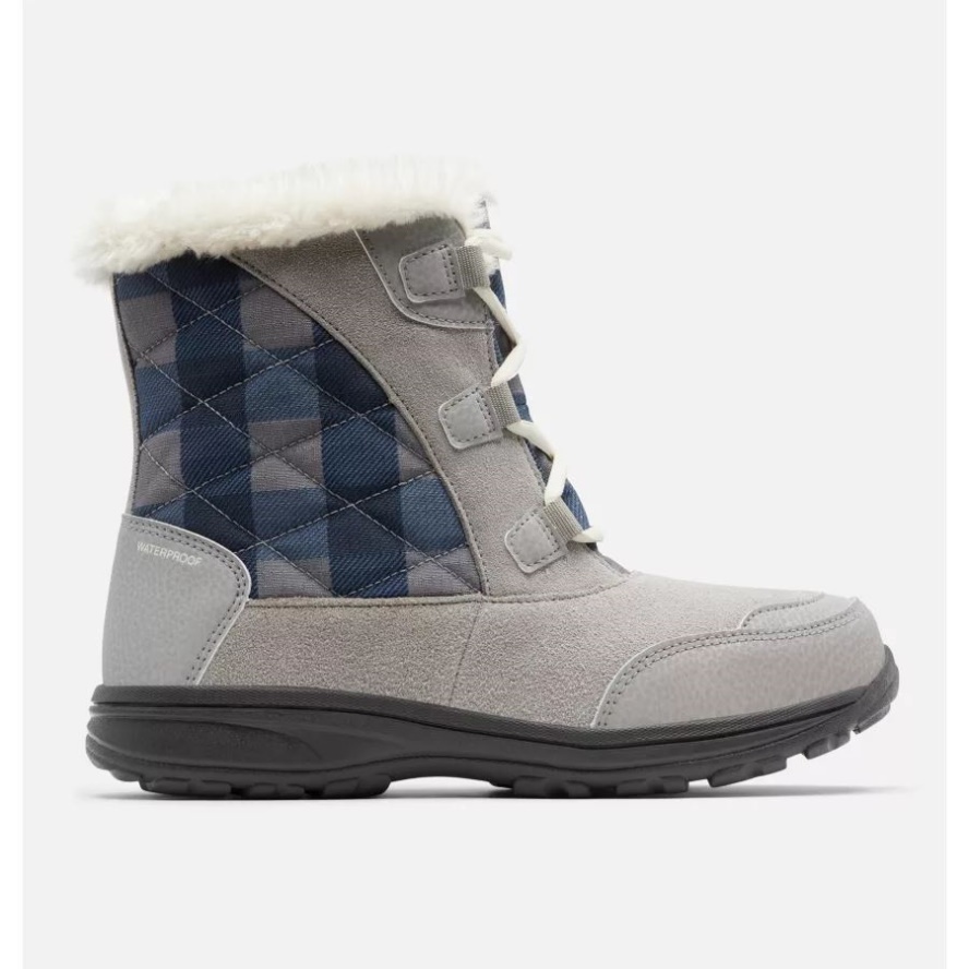 Columbia Sale Women's Ice Maiden Shorty Boot Ti Titanium/Light Sand