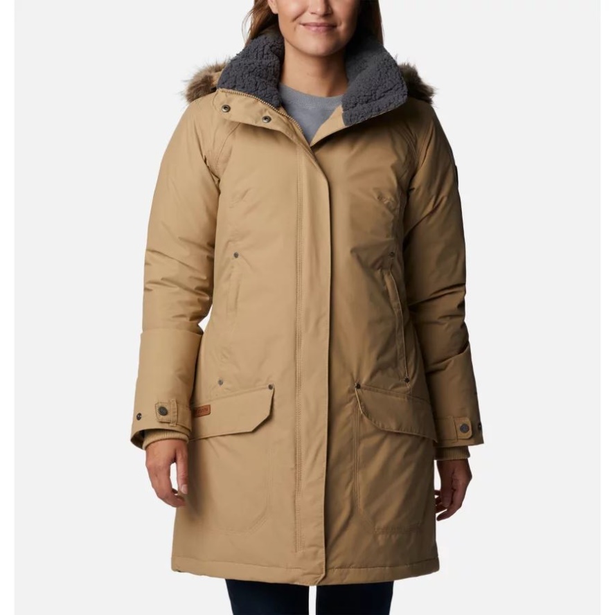 Columbia Sale Women's Icelandite TurboDown Jacket Beach