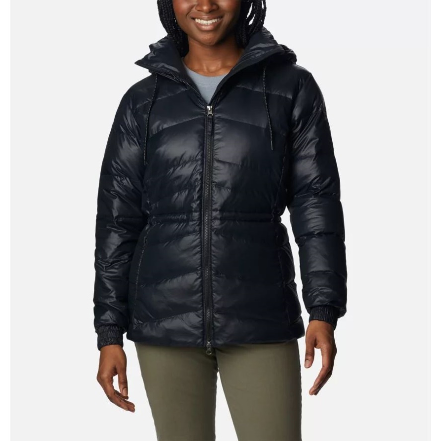 Columbia Sale Women's Icy Heights II Down Jacket Black Gunmetal