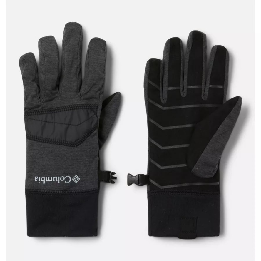 Columbia Sale Women's Infinity Trail Warm Glove Black Heather