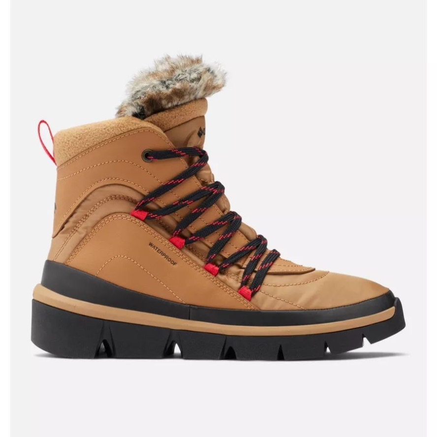 Columbia Sale Women's Keetley Omni-Heat Infinity Shorty Boot Elk/Black