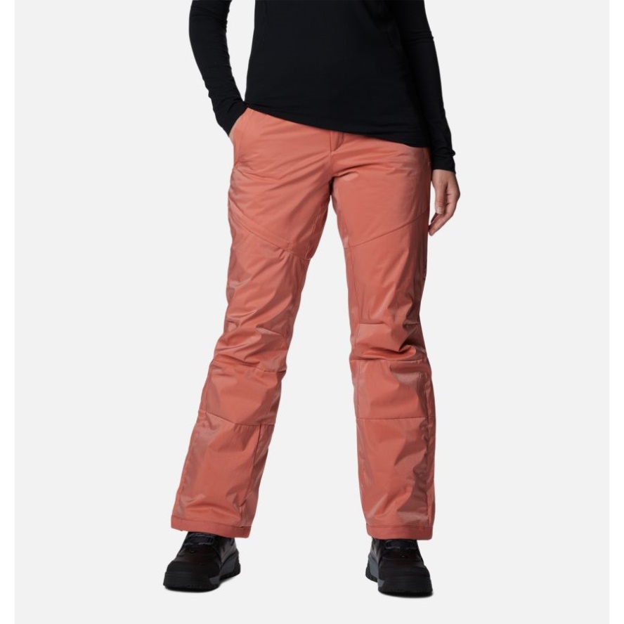 Columbia Sale Women's Kick Turner Insulated Ski Pant Dark Coral Sheen