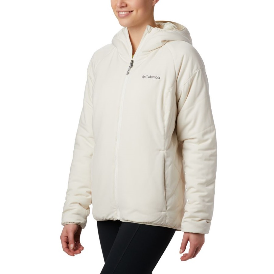 Columbia Sale Women's Kruser Ridge II Plush Softshell Jacket Chalk