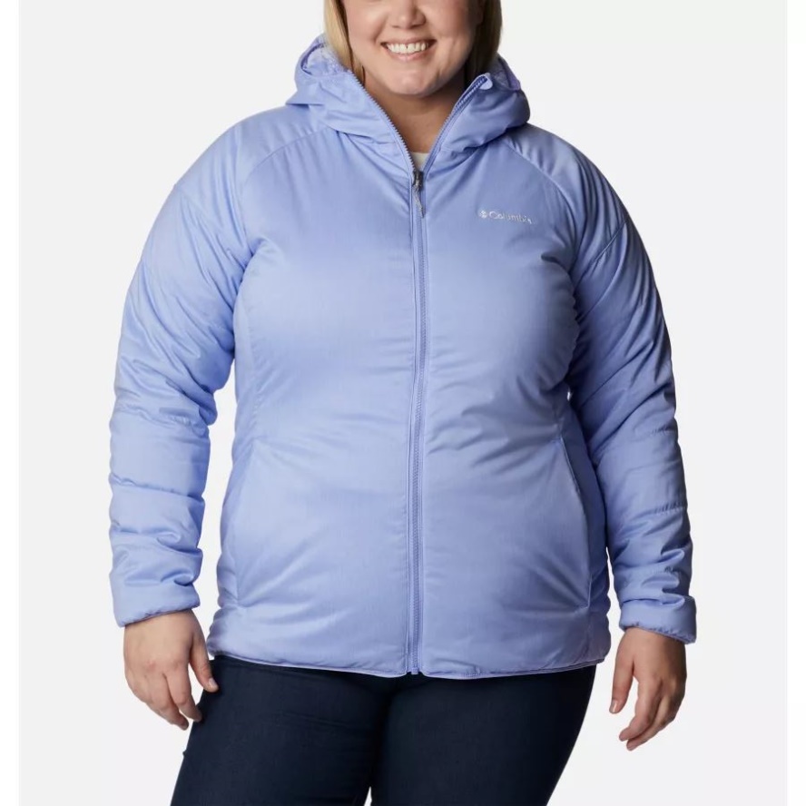 Columbia Sale Women's Kruser Ridge II Plush Softshell Jacket Plus Size Serenity